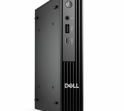 Main Image for Dell Pro Micro QCM1255 Desktop Computer - AMD Ryzen 5 PRO 8500GE - 16 GB - 512 GB PCI Express NVMe 4.0 SSD - Micro PC