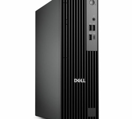 Main Image for Dell Pro Slim QCS1255 Desktop Computer - AMD Ryzen 5 PRO 8500G - 16 GB - 512 GB PCI Express NVMe 4.0 SSD - Slim PC - Standard Black