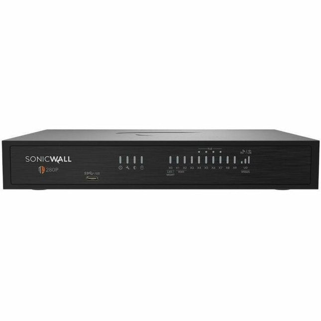 Main Image for SonicWall TZ280P SECURE UPGRADE PLUS - ADVANCED EDITION 3YR (INCLUDES 1YR CSE)