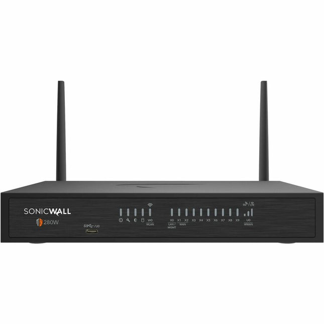 Main Image for SonicWall TZ280W SECURE UPGRADE PLUS - ADVANCED EDITION 3YR (INCLUDES 1YR CSE)