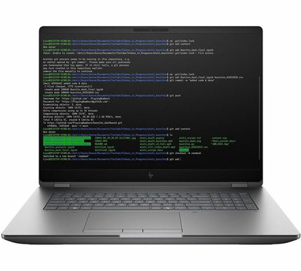 Main Image for HP ZBook Fury G1i 18" Mobile Workstation - 5G - WQXGA - 165 Hz - Intel Core Ultra 9 285HX - 128 GB - 2 TB SSD - Smart Card Reader