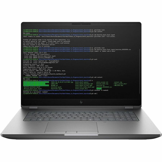 Main Image for HP ZBook Fury G1i 18" Mobile Workstation - 5G - WQXGA - 165 Hz - Intel Core Ultra 9 285HX - 128 GB - 2 TB SSD - Smart Card Reader