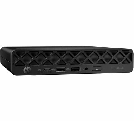 Main Image for HP EliteDesk 8 G1i Desktop Computer - Intel Core Ultra 9 285T - vPro Technology - 32 GB - 512 GB PCI Express NVMe SSD - Mini PC - Jack Black