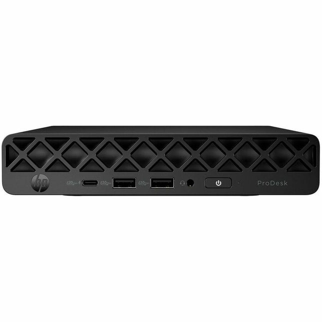 Main Image for HP ProDesk 4 G1i Desktop Computer - Intel Core Ultra 5 225T - 16 GB - 256 GB PCI Express NVMe SSD - Mini PC - Jack Black