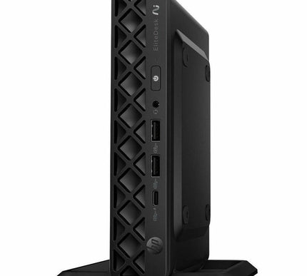 Main Image for HP EliteDesk 8 G1a Desktop Computer - AMD Ryzen AI 7 350 - 64 GB - 1 TB PCI Express NVMe SSD - Mini PC - Jack Black
