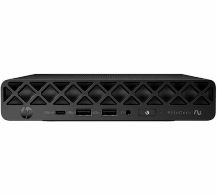 Main Image for HP EliteDesk 8 G1a Desktop Computer - AMD Ryzen AI 5 340 - 32 GB - 512 GB PCI Express NVMe SSD - Mini PC - Jack Black