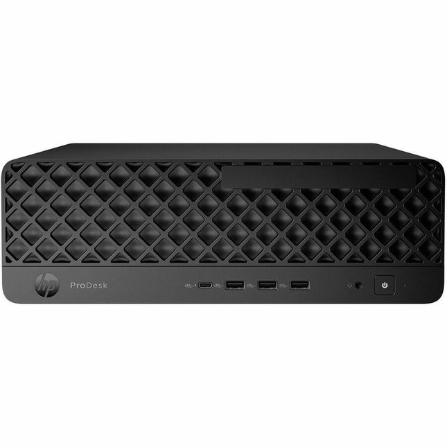 Main Image for HP ProDesk 4 G1i Desktop Computer - Intel Core Ultra 5 Series 2 225 - 16 GB - 512 GB PCI Express NVMe SSD - Small Form Factor - Jack Black
