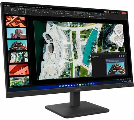 Main Image for Lenovo ThinkVision S27-4e 27" Class Full HD LED Monitor - 16:9 - Raven Black