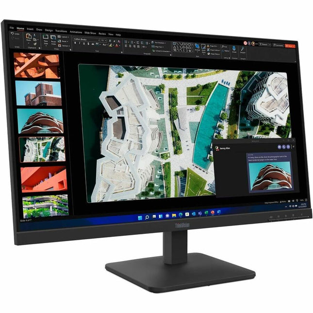 Main Image for Lenovo ThinkVision S27-4e 27" Class Full HD LED Monitor - 16:9 - Raven Black