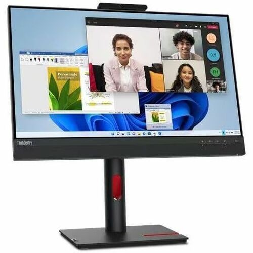 Main Image for Lenovo ThinkCentre TIO-24 Gen5 24" Class Webcam Full HD LED Monitor - 16:9 - Black