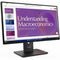 Main Image for Lenovo ThinkVision T24D-40 24" Class Full HD LED Monitor - 16:9 - Eclipse Black