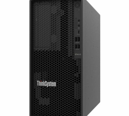 Main Image for Lenovo ThinkSystem ST45 V3 7DH5A02ZNA Tower Server - 1 x AMD EPYC 4545P 3 GHz - 16 GB RAM - Serial ATA/600 Controller