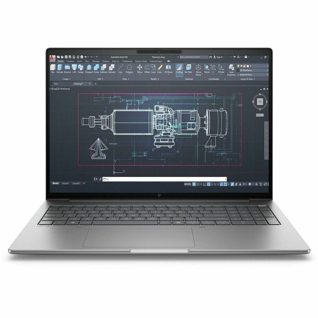 Main Image for HP ZBook 8 G1i 16" Mobile Workstation - WUXGA - 60 Hz - Intel Core Ultra 7 265H - vPro Technology - 32 GB - 1 TB SSD - English Keyboard - Meteor Silver
