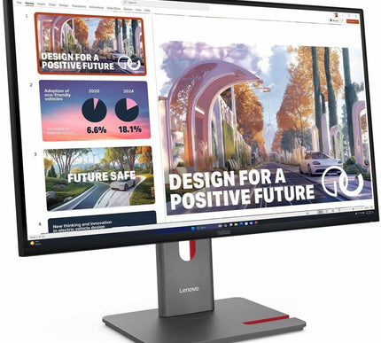 Main Image for Lenovo ThinkVision P27QD-40 27" Class WQHD LED Monitor - 16:9 - Raven Black