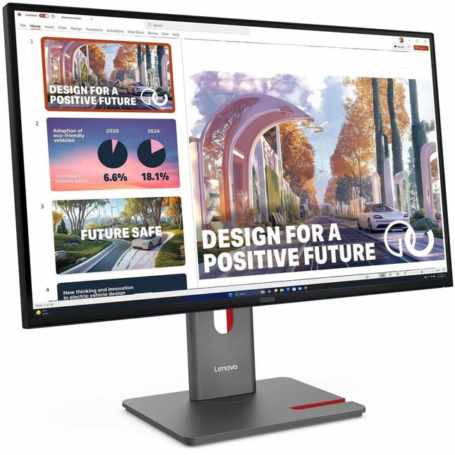 Main Image for Lenovo ThinkVision P27QD-40 27" Class WQHD LED Monitor - 16:9 - Raven Black