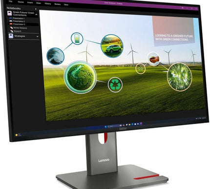 Main Image for Lenovo ThinkVision P27Q-40 27" Class WQHD LED Monitor - 16:9 - Eclipse Black