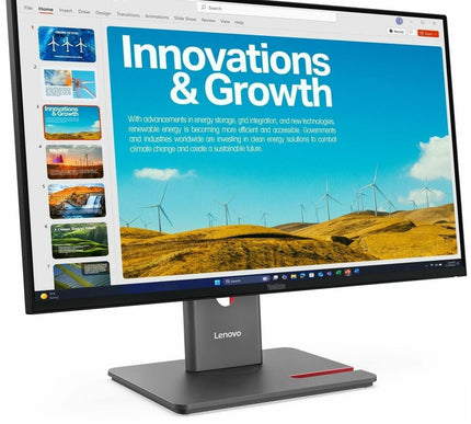Main Image for Lenovo ThinkVision P24QD-40 24" Class WQHD LED Monitor - 16:9 - Eclipse Black