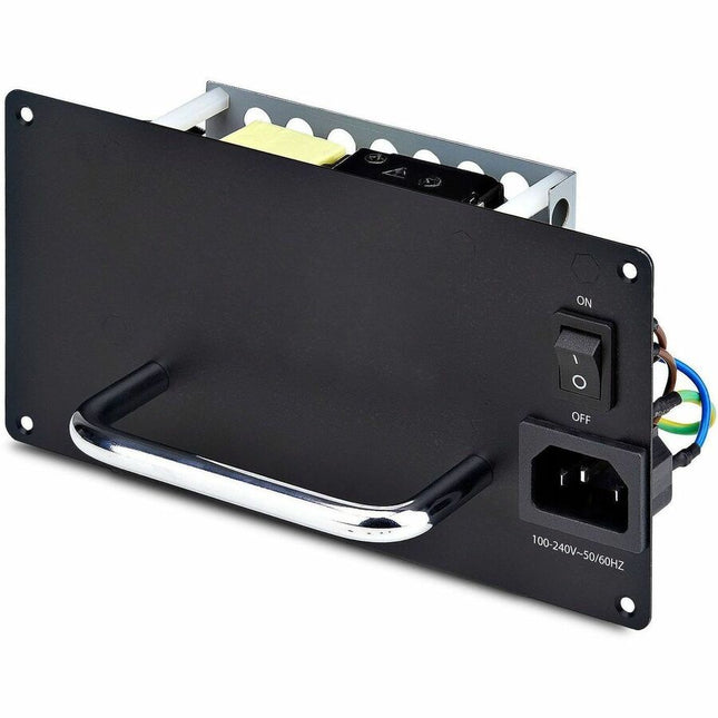 Main Image for StarTech Redundant Power Supply Unit for MCM15-MEDIA-CHASSIS, 130W AC, 100-240V Input, Tool-Free, Hot-Swappable, Fanless Cooling, TAA