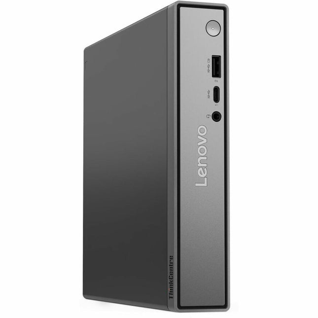 Main Image for Lenovo ThinkCentre neo 55q Gen 6 13GN0018US Desktop Computer - AMD Ryzen 5 220 - 32 GB - 512 GB PCI Express NVMe 4.0 x4 SSD - Tiny - Black