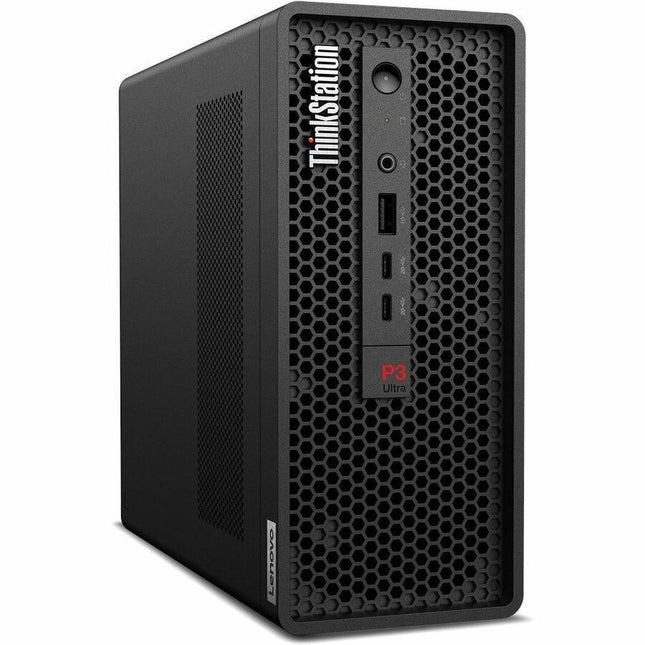 Main Image for Lenovo ThinkStation P3 Ultra Gen 2 30J3S0A200 Workstation - 1 x Intel Core Ultra 7 265 - vPro Technology - 96 GB - 2 TB SSD - Ultra Small