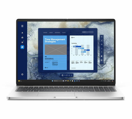 Main Image for Dell Pro 16 PC16250 16" Notebook - Full HD Plus - 60 Hz - Intel Core Ultra 7 265U - vPro Technology - 32 GB - 512 GB SSD - English (US) Keyboard - Platinum Silver
