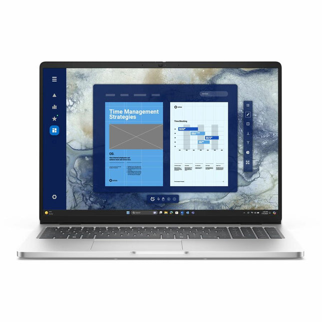 Main Image for Dell Pro 16 PC16250 16" Notebook - Full HD Plus - 60 Hz - Intel Core Ultra 7 265U - vPro Technology - 32 GB - 512 GB SSD - English (US) Keyboard - Platinum Silver