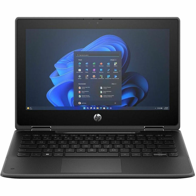 Main Image for HP Fortis Flip G1i 11.6" Touchscreen Convertible 2 in 1 Notebook - HD - 60 Hz - Intel N-Series N250 - 8 GB - 128 GB SSD