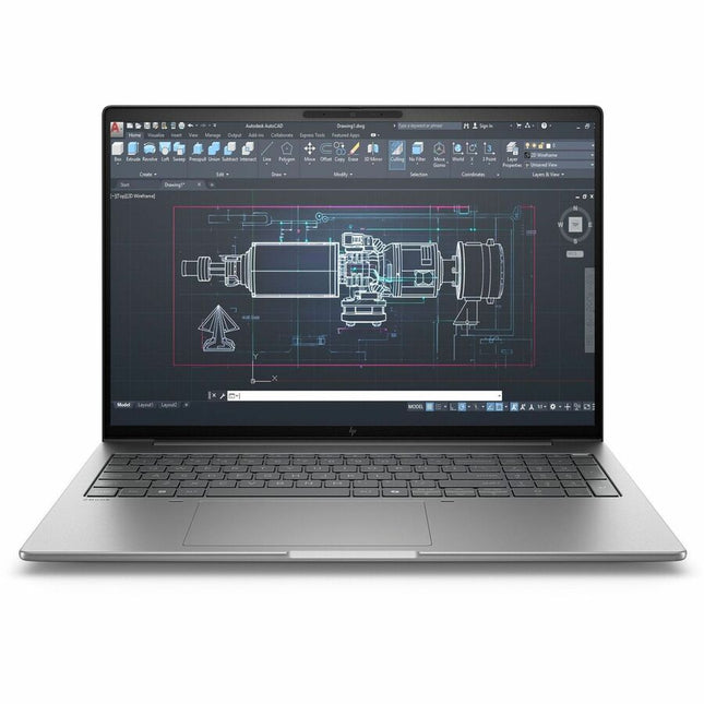 Main Image for HP ZBook 8 G1i 16" Mobile Workstation - Intel Core Ultra 7 Series 2 265H - 32 GB - 512 GB SSD