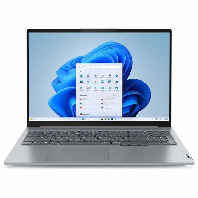 Main Image for Lenovo ThinkBook 16 G7 ARP 21MW00CMUS 16" Notebook - WUXGA - 60 Hz - AMD Ryzen 5 150 - 8 GB - 256 GB SSD - English (US) Keyboard - Gray