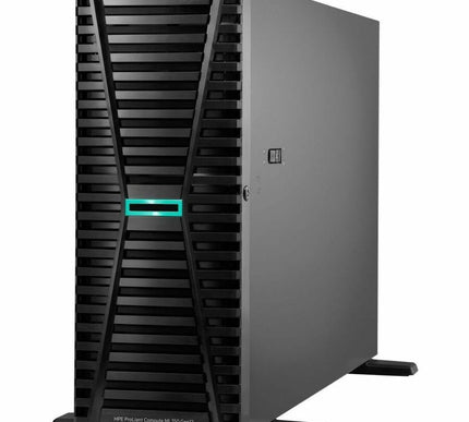 Main Image for HPE ProLiant ML350 Gen12 4U Tower Server - 1 x Intel Xeon 6505P 2 GHz - 64 GB RAM - 960 GB SSD - (2 x 480GB) SSD Configuration - Serial ATA/600, 12Gb/s SAS, NVMe Controller