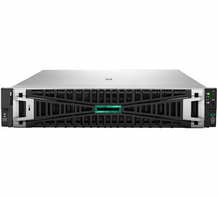 Main Image for HPE ProLiant DL380 Gen12 2U Rack Server - 1 x Intel Xeon 6505P 2.20 GHz - 64 GB RAM - 960 GB SSD - (2 x 480GB) SSD Configuration - Serial ATA/600, 12Gb/s SAS, NVMe Controller