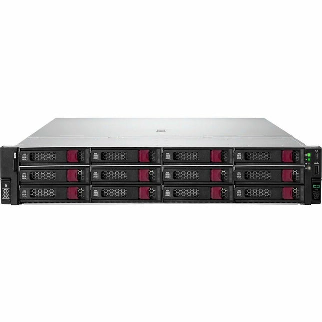 Main Image for HPE ProLiant DL340 Gen12 2U Rack Server - 1 x Intel Xeon 6515P 2.40 GHz - 64 GB RAM - Serial ATA/600, 12Gb/s SAS, NVMe Controller