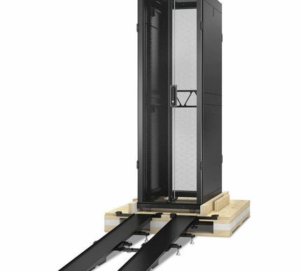 Main Image for Schneider Electric NetShelter SX, Server Rack Enclosure Gen 2, Shock Packaging, 2500 lbs, Black, 42U x 600W x 1070D