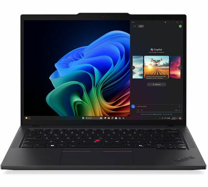 Main Image for Lenovo ThinkPad T14 Gen 6 21QDS87K00 14" Notebook - WUXGA - 60 Hz - Intel Core Ultra 7 255U - 32 GB - 1 TB SSD - English (US) Keyboard - Black