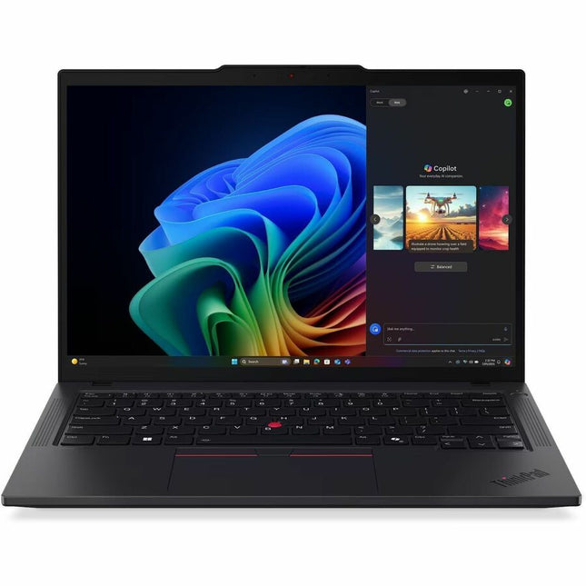 Main Image for Lenovo ThinkPad T14 Gen 6 21QDS87K00 14" Notebook - WUXGA - 60 Hz - Intel Core Ultra 7 255U - 32 GB - 1 TB SSD - English (US) Keyboard - Black