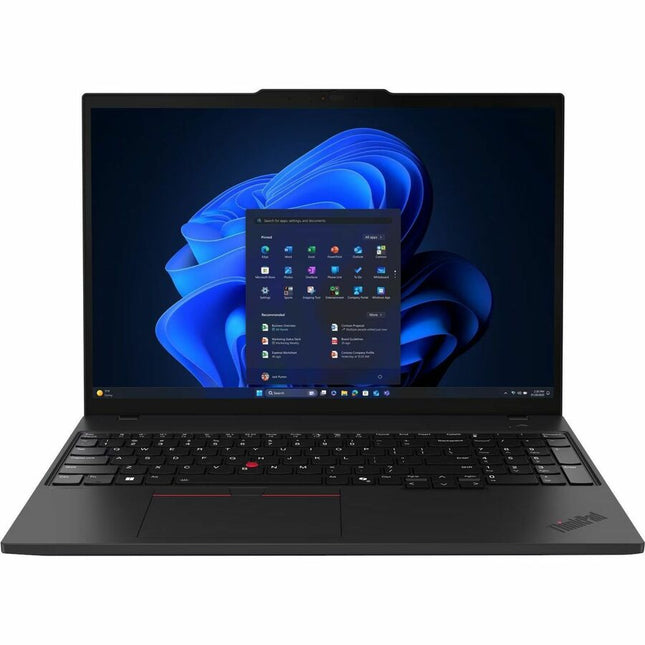 Main Image for Lenovo ThinkPad T16 Gen 4 21QFS1E800 16" Notebook - WUXGA - 60 Hz - Intel Core Ultra 5 225U - 16 GB - 512 GB SSD - English (US) Keyboard - Black