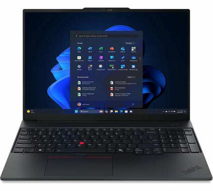 Main Image for Lenovo ThinkPad E16 Gen 3 21SUS29C00 16" Notebook - WUXGA - 60 Hz - AMD Ryzen 7 Ryzen 200 Series 250 - 16 GB - 512 GB SSD - English (US) Keyboard - Black