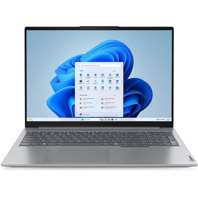 Main Image for Lenovo ThinkBook 16 G7 ARP 21MW00CUUS 16" Notebook - WUXGA - AMD Ryzen 5 Ryzen 100 Series 150 - 16 GB - 512 GB SSD - English Keyboard - Cosmic Blue