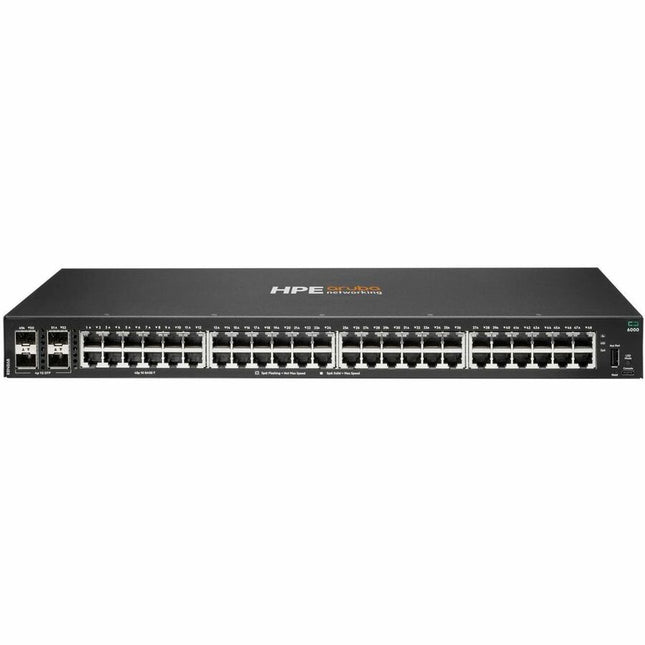 Main Image for Aruba CX 6000 48p 10M/100M/1G 4p SFP 1G Switch