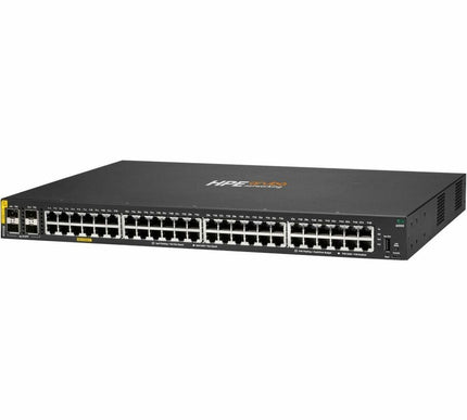 Main Image for Aruba CX 6000 48p 10M/100M/1G Class4 PoE 4p SFP 1G 740W Switch