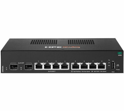 Main Image for Aruba CX 6000 8p 10M/100M/1G 2p SFP 1G TAA Switch
