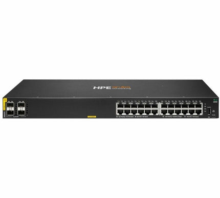 Main Image for Aruba CX 6000 24p 10M/100M/1G Class4 PoE 4p SFP 1G 370W Switch