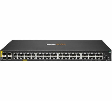 Main Image for Aruba CX 6000 48p 10M/100M/1G Class4 PoE 4p SFP 1G 370W TAA Switch