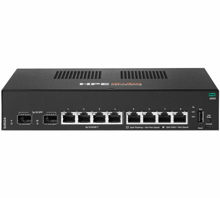 Main Image for Aruba CX 6000 8p 10M/100M/1G 2p SFP 1G Switch