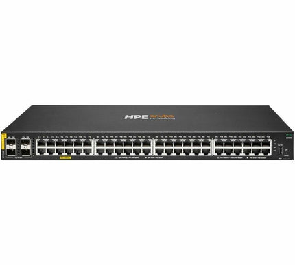 Main Image for Aruba CX 6000 48p 10M/100M/1G Class4 PoE 4p SFP 1G 740W Switch