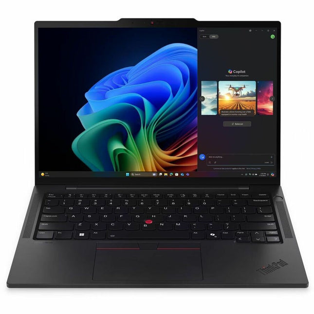 Main Image for Lenovo ThinkPad T14s Gen 6 21QX00P2US 14" Copilot+ PC Notebook - WUXGA - 60 Hz - Intel Core Ultra 5 226V - 16 GB - 512 GB SSD - English Keyboard - Black