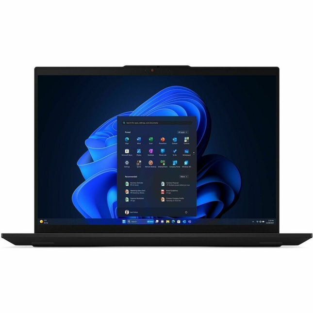 Main Image for Lenovo ThinkPad L16 Gen 1 21L30058US 16" Touchscreen Notebook - WUXGA - Intel Core Ultra 5 1st Gen 135U - vPro Technology - 16 GB - 256 GB PCI Express 4.0 SSD - English (US) Keyboard - Black
