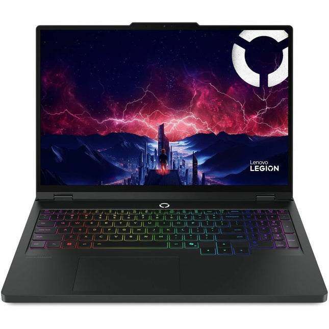 Main Image for Lenovo Legion 5 16IAX10 83NX0000US 16" Gaming Notebook - WQXGA - 240 Hz - Intel Core Ultra 9 275HX - 32 GB - 1 TB SSD - English Keyboard - Storm Gray