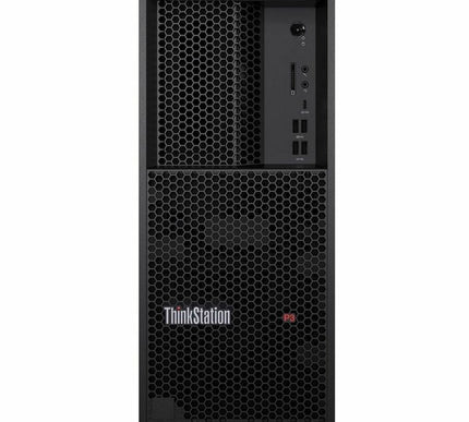 Main Image for Lenovo ThinkStation P3 Gen 2 30HXS03V00 Workstation - Intel Core Ultra 7 265 - vPro Technology - 64 GB - 6 TB SSD - Tower - Black