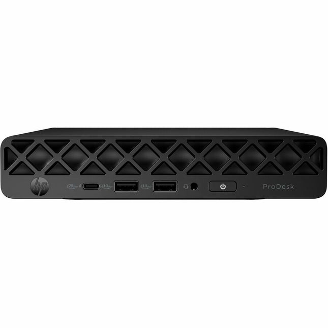 Main Image for HP ProDesk 4 G1i Desktop Computer - Intel Core Ultra 5 Series 2 235T - 16 GB - 512 GB PCI Express NVMe SSD - Mini PC